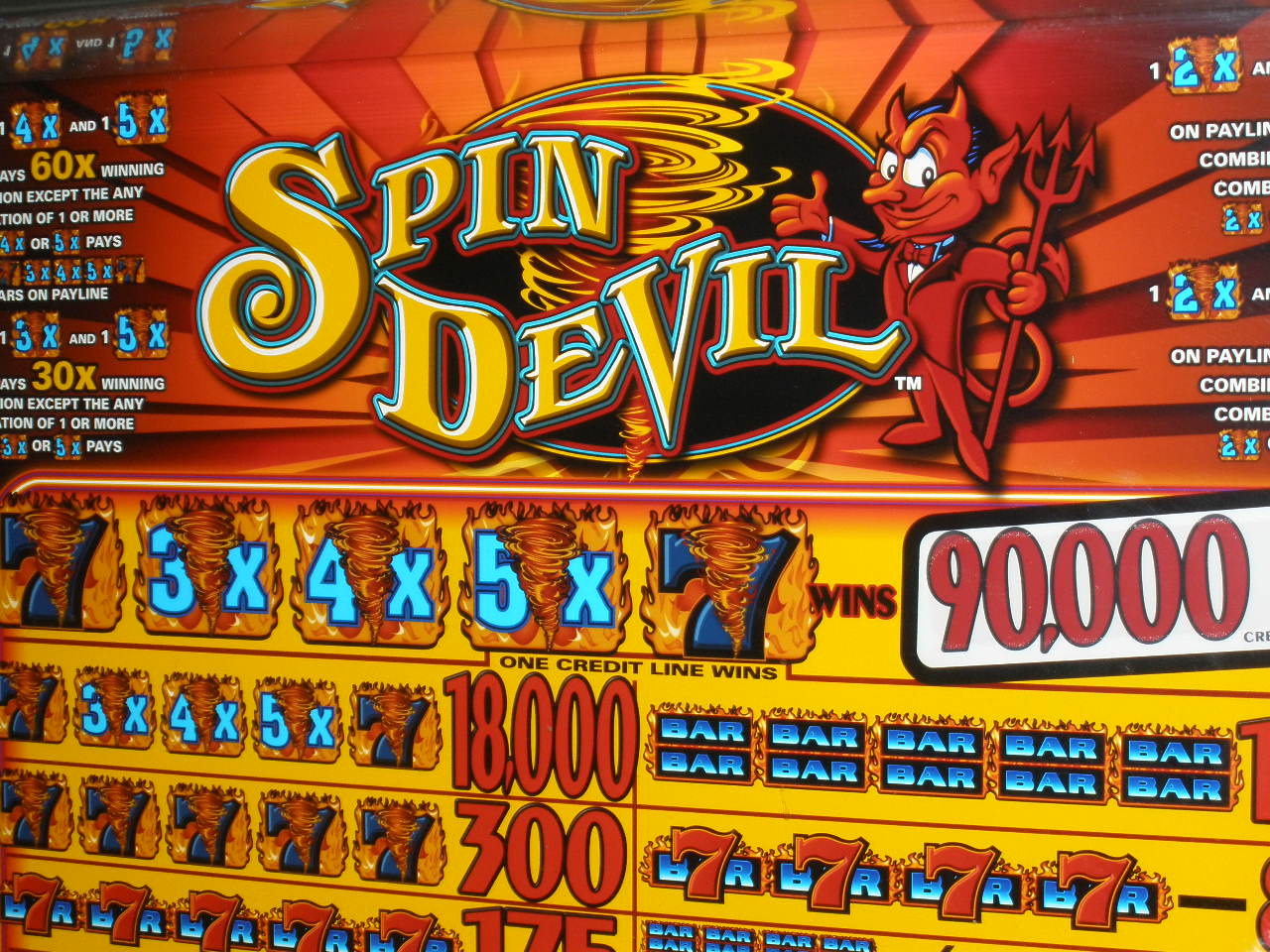 reel rich devil slot machine