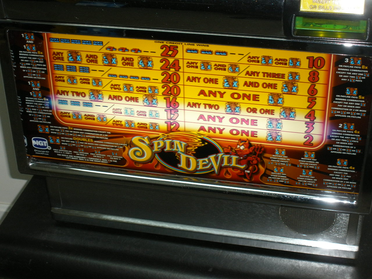 5 reel slot machine graphics