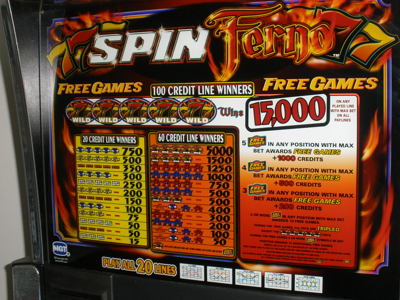 free 5 reel slot machine games