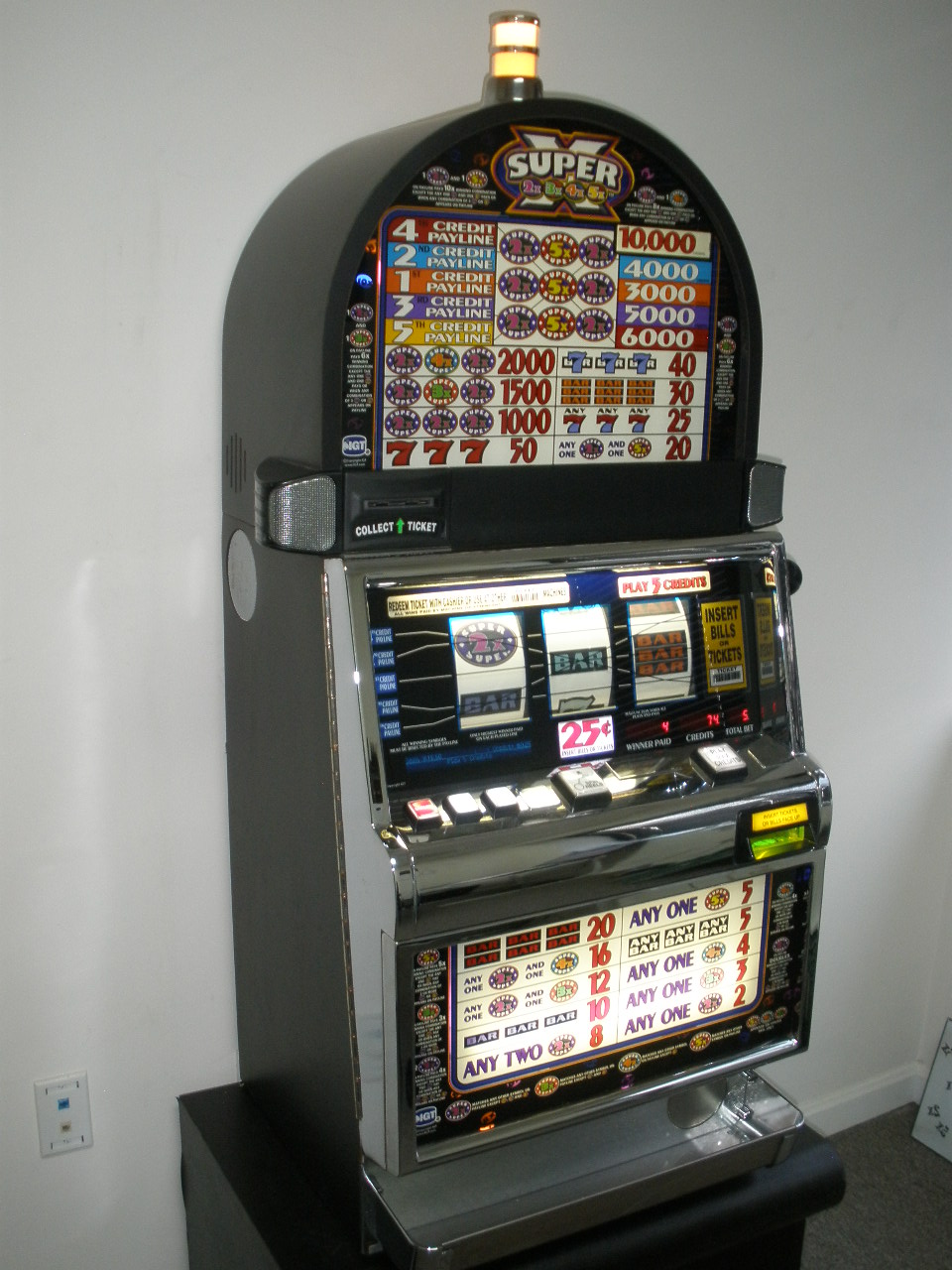 what slot machines pay the best