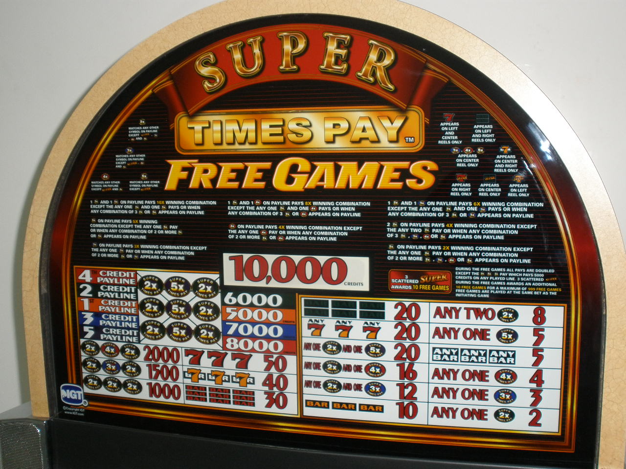 multi game slot machine for sale