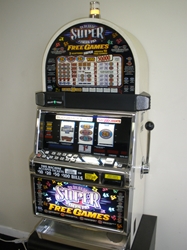 IGT SUPER TIMES PAY FREE GAMES MULTI LINE S2000 SLOT MACHINE 