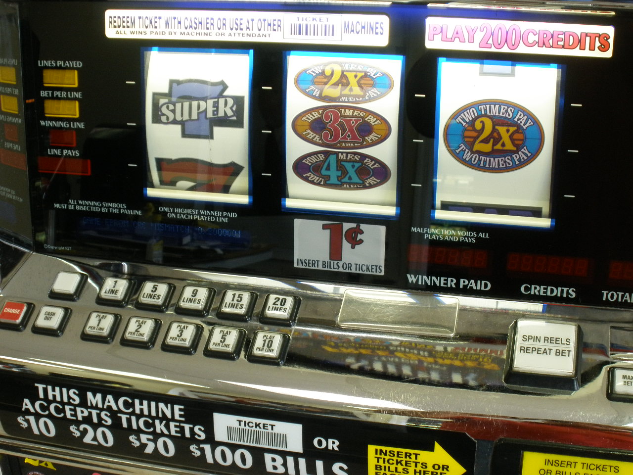 double super times pay video poker