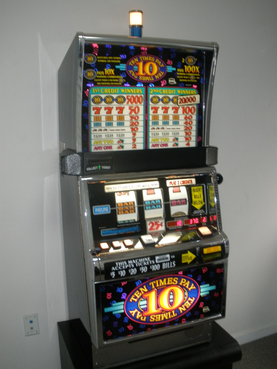 best strategy to win slot machines