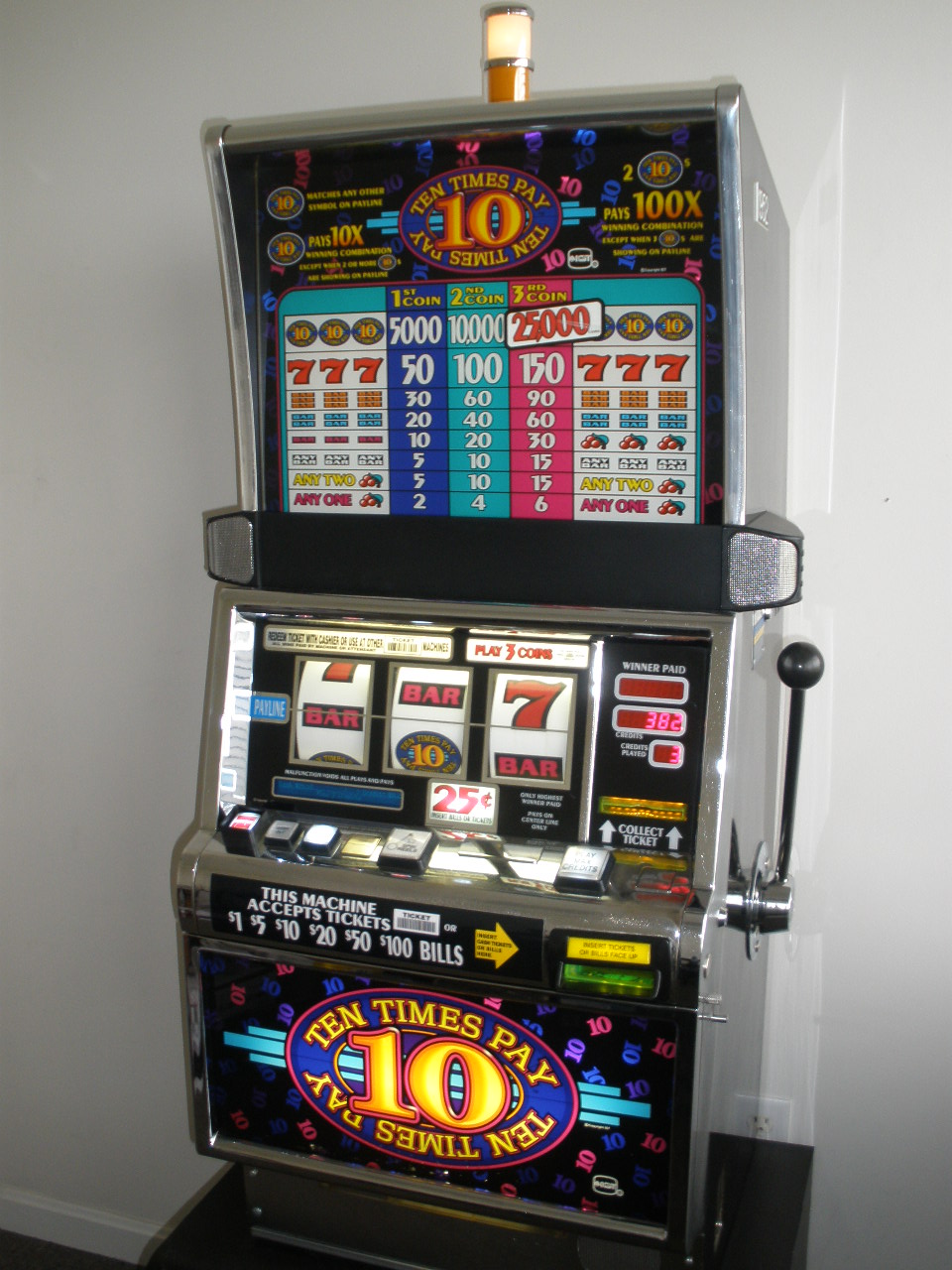how to win on casino slot machine