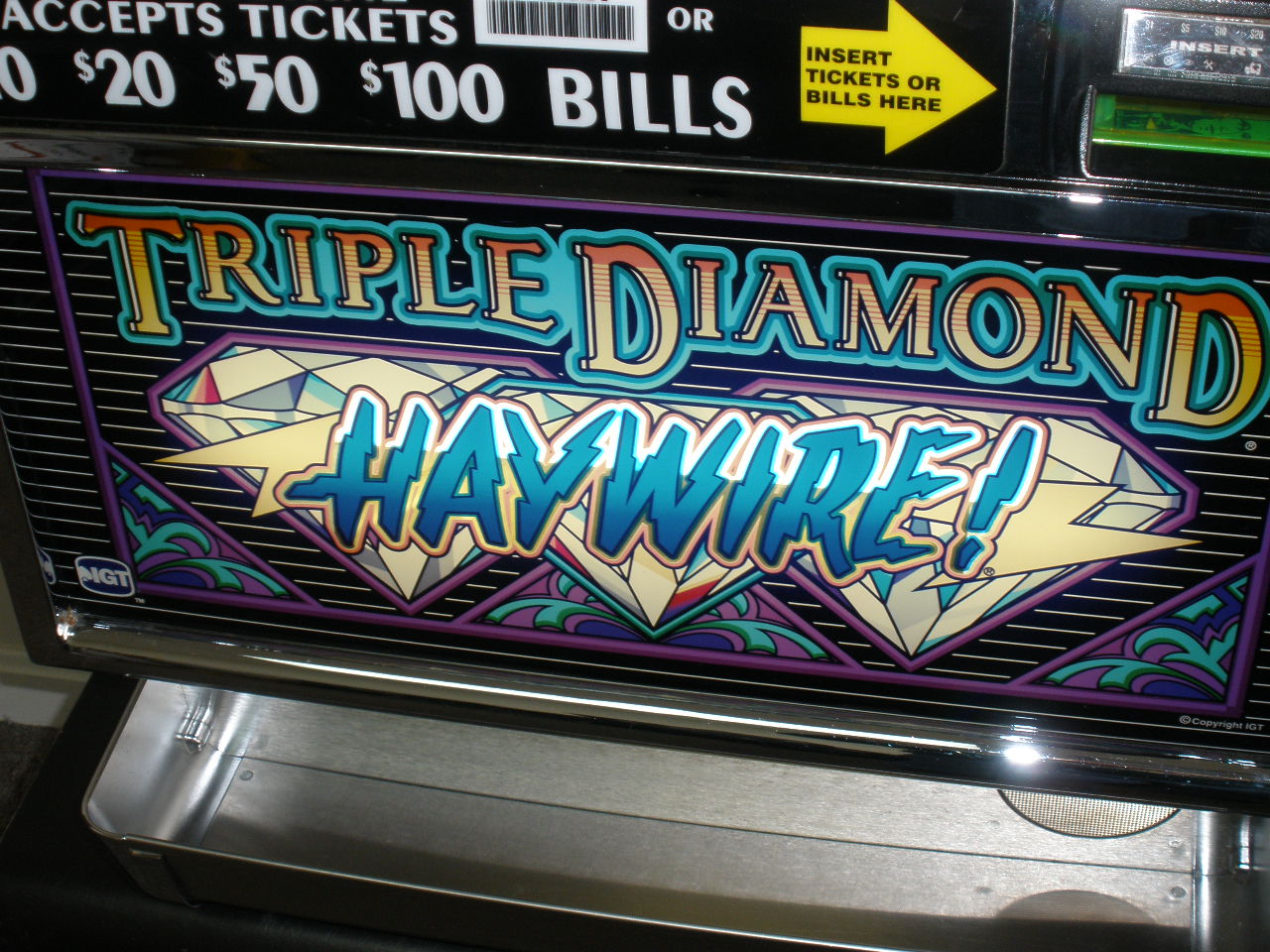 igt triple diamond slot machine manual