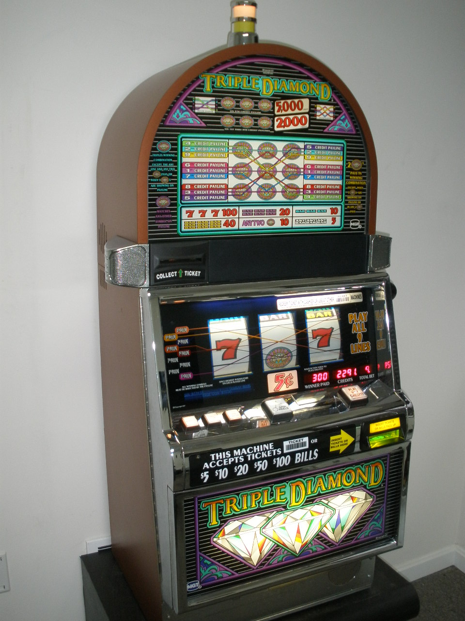 speed up reels on mills slot machine