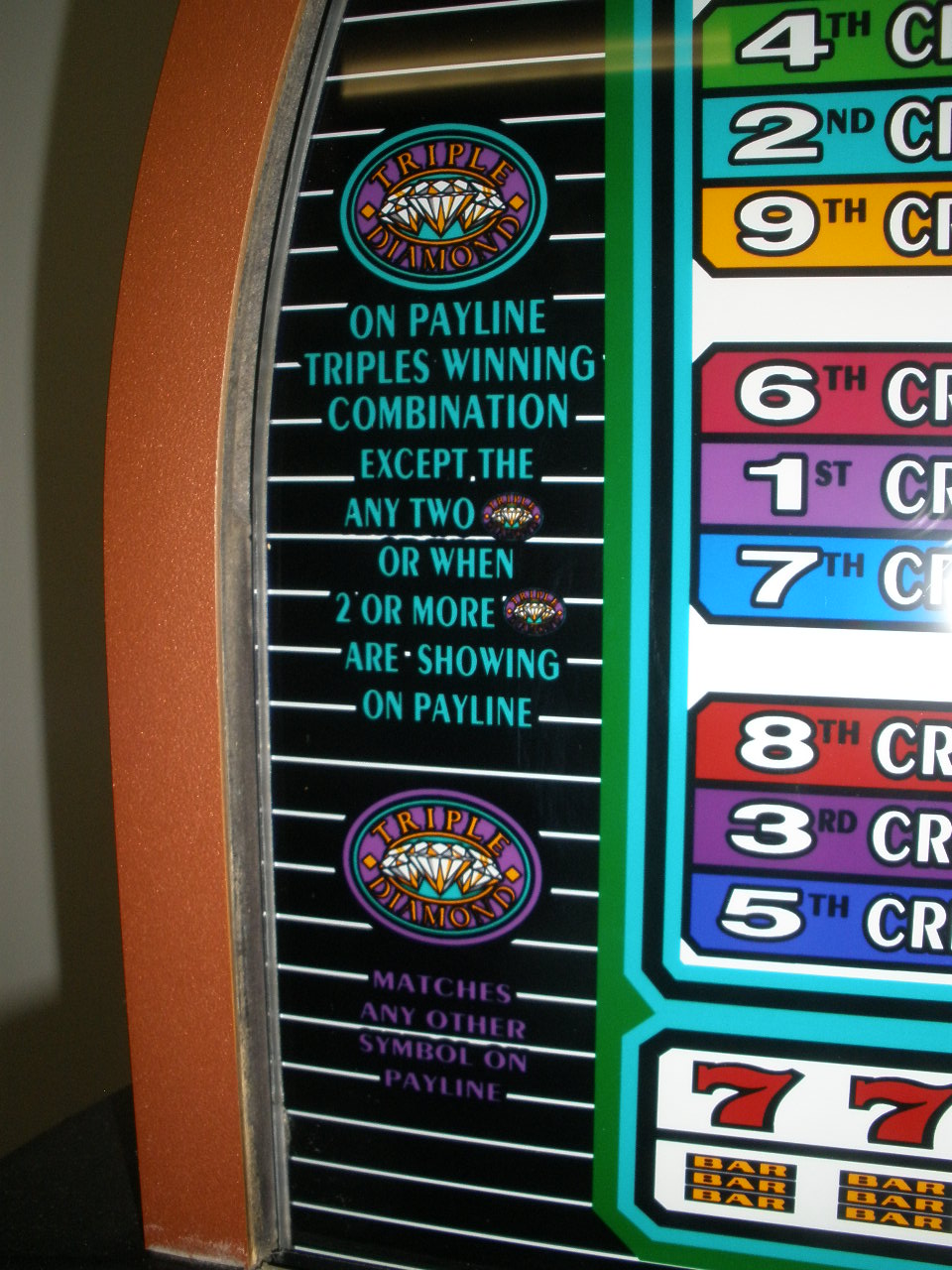 double diamond 9 line slot machine