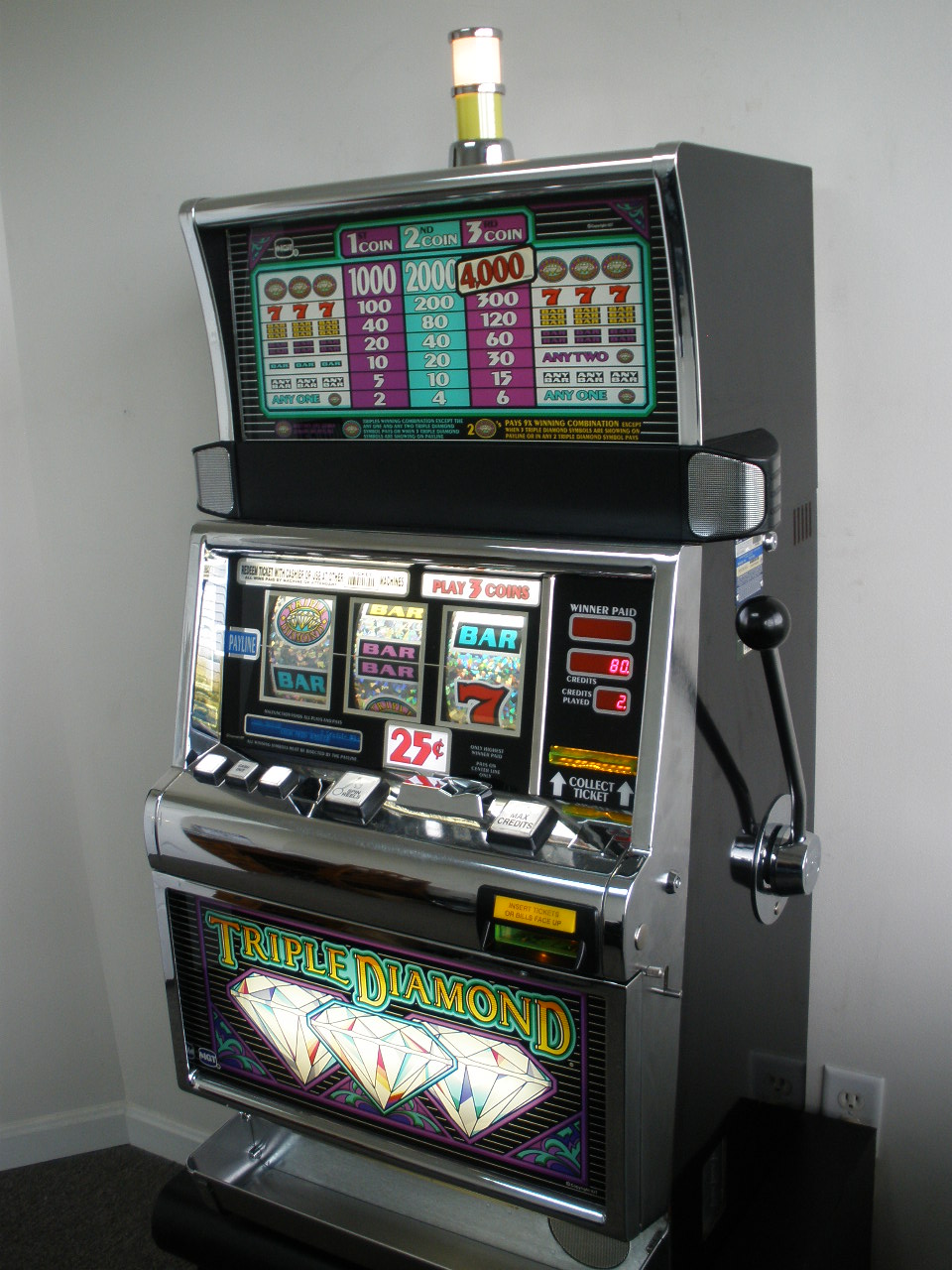 how to replace coin on slot machine