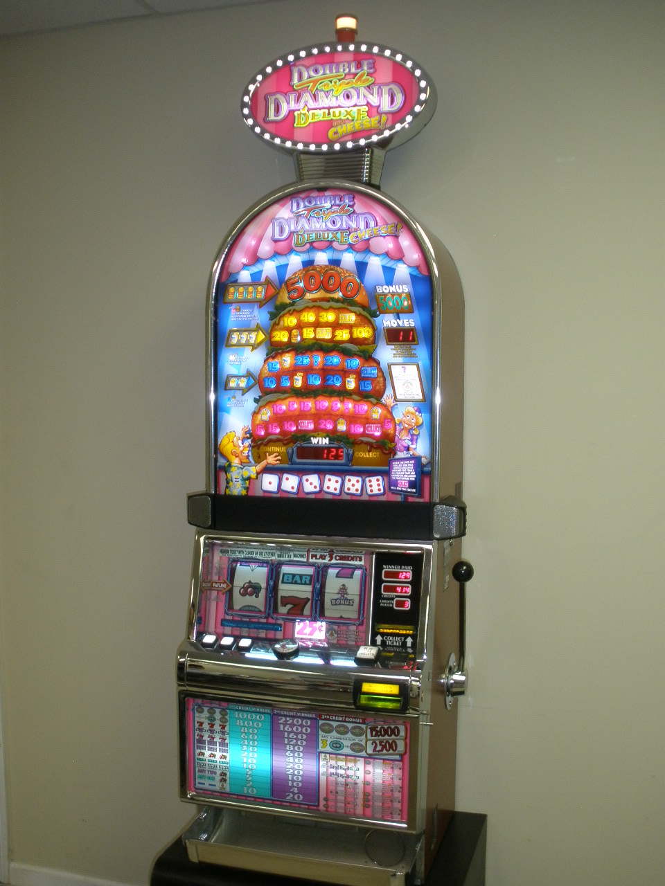 triple diamond slot machines online