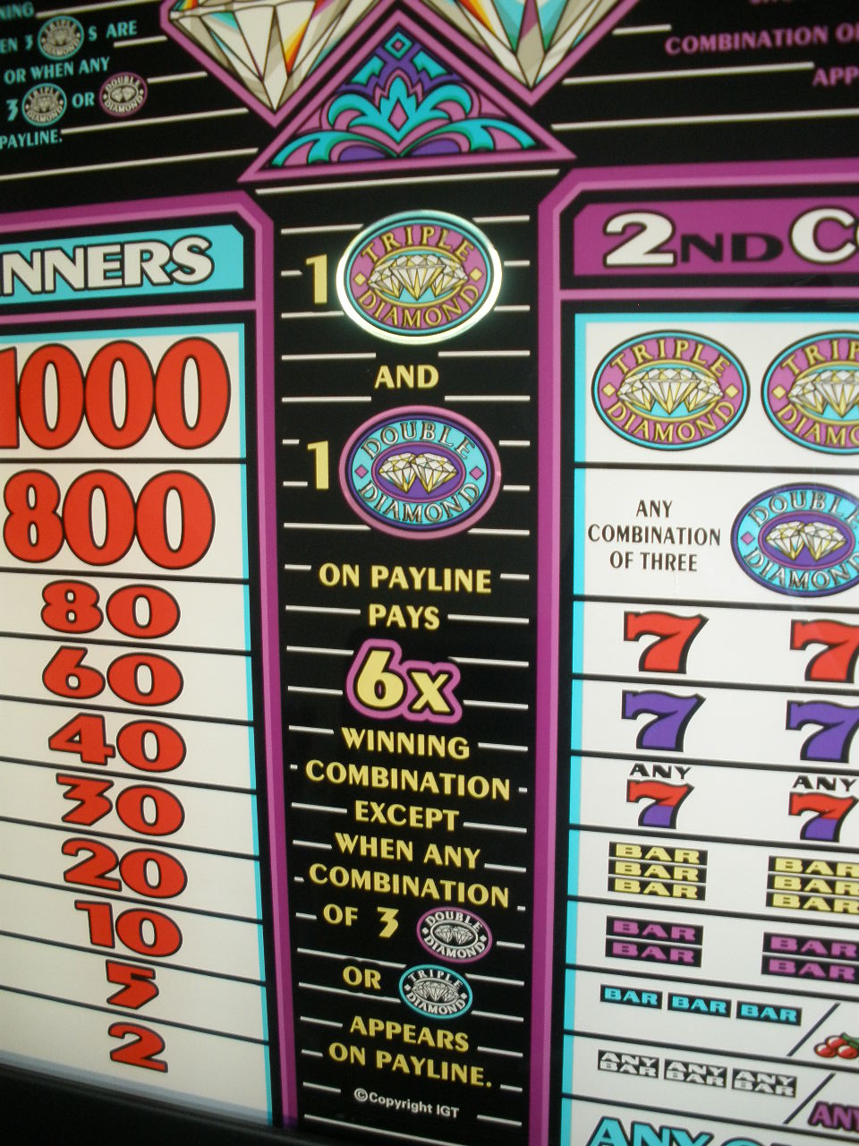 double diamond run slot machine online