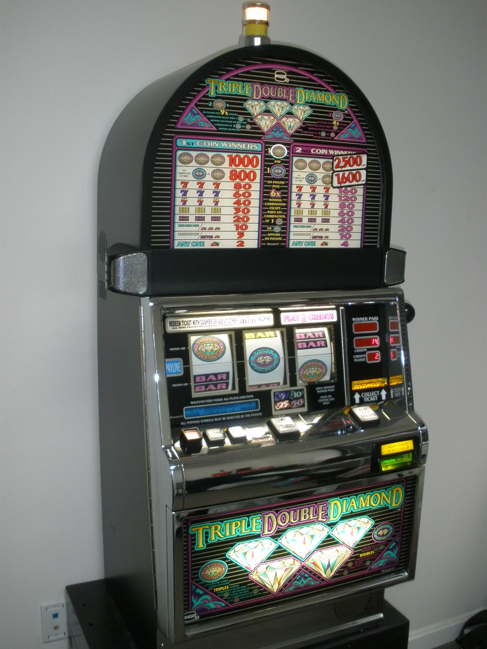 triple double slots free coins