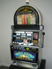 IGT TRIPLE DOUBLE DOLLARS S2000 SLOT MACHINE WITH QUARTER COIN HANDLING - 