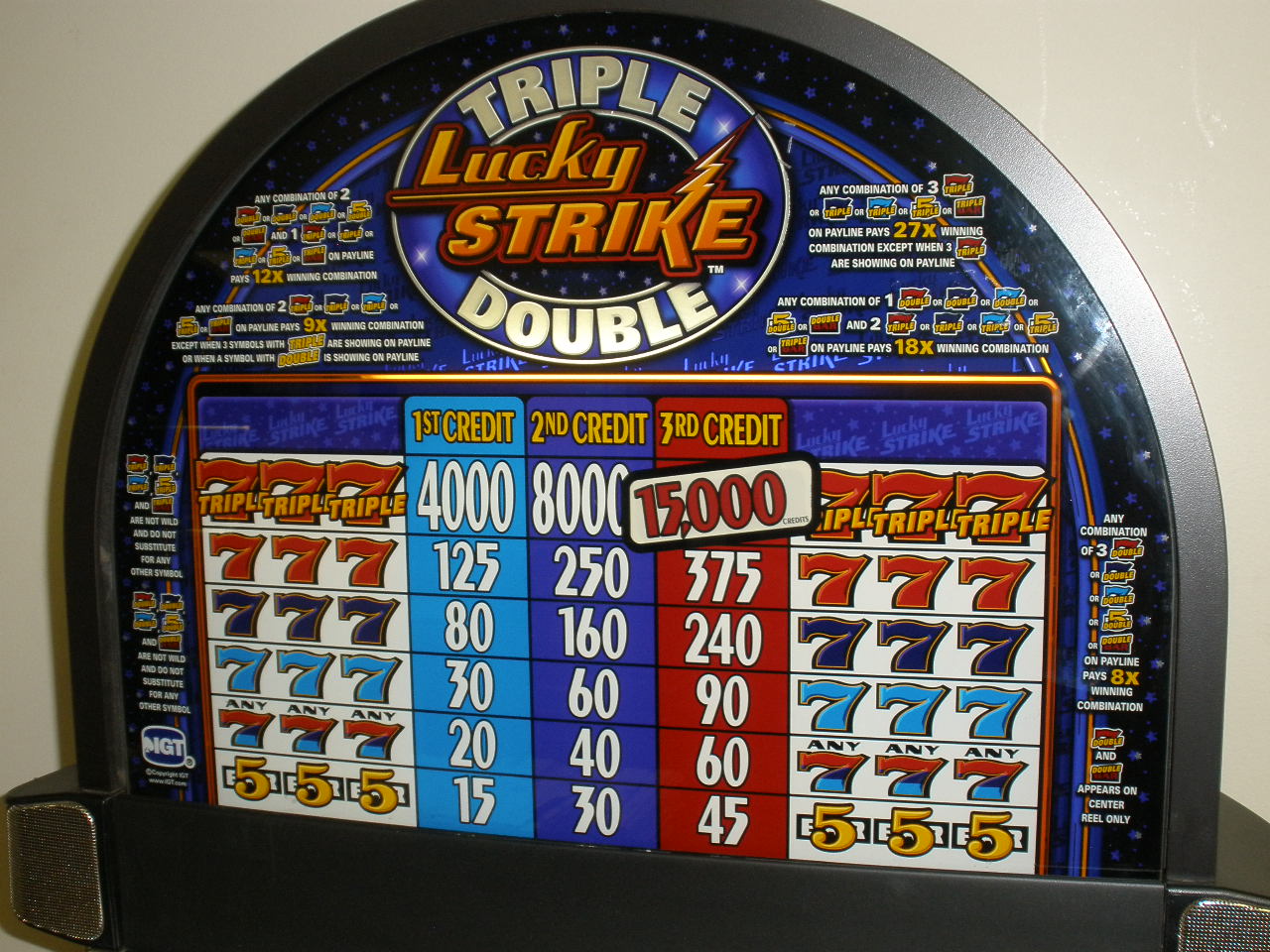 free triple double slots