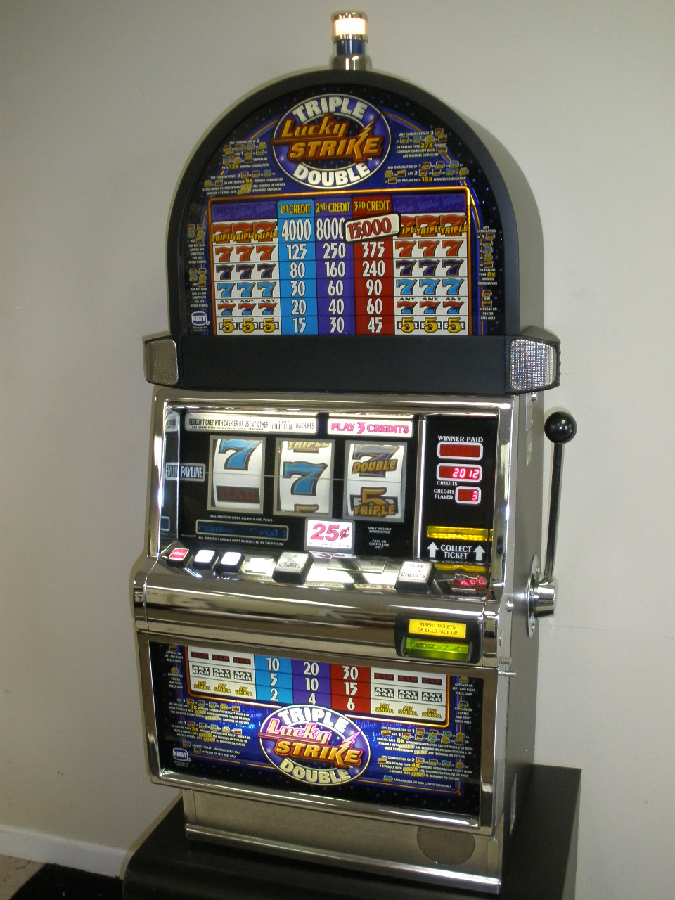 silver strike slot machine locations