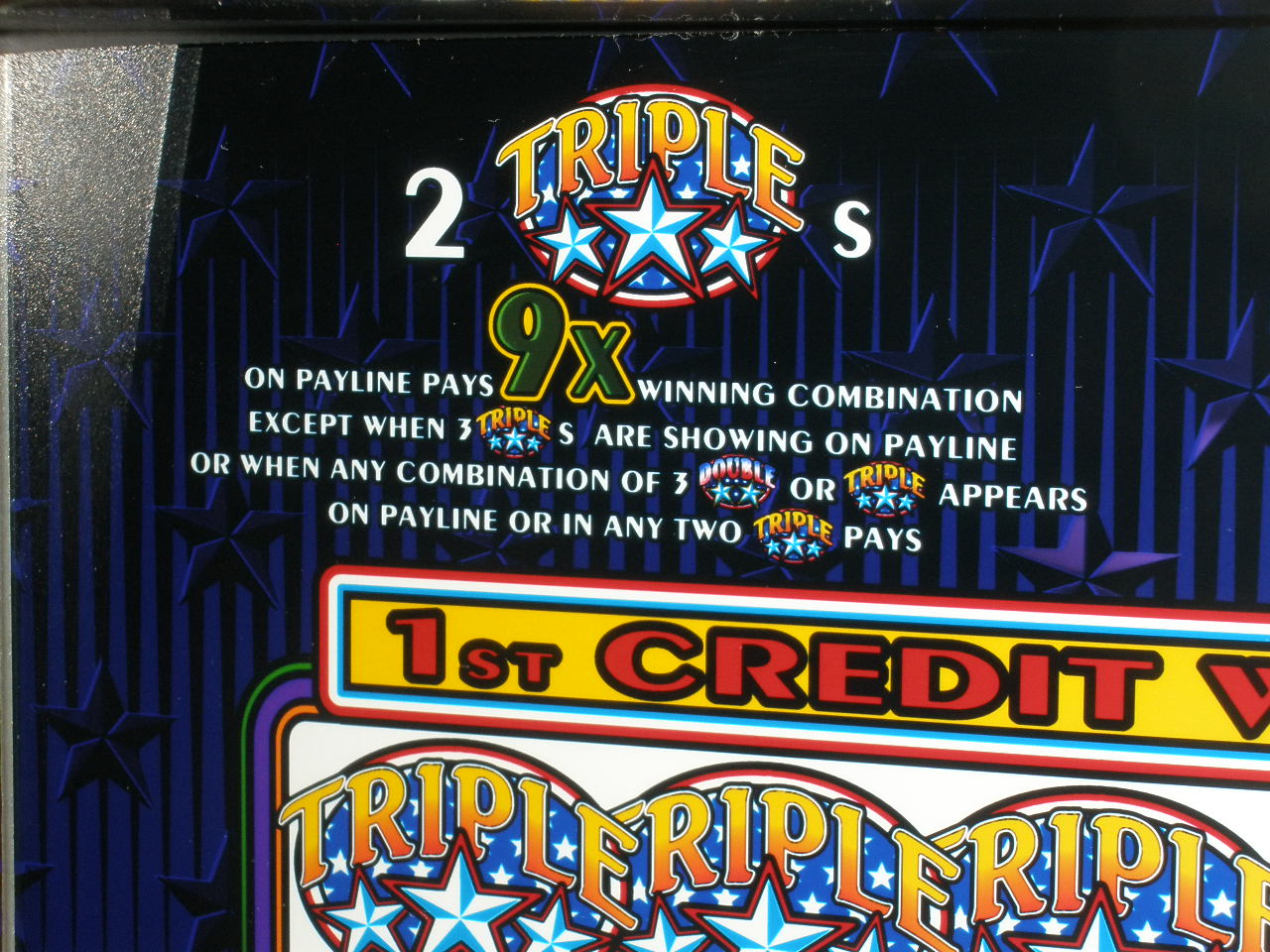 triple double stars slot machine free play