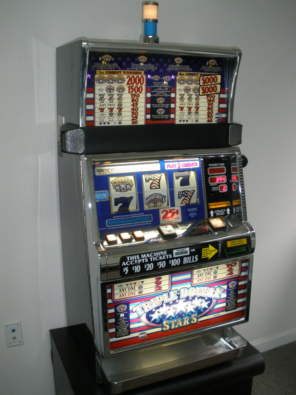 triple double stars slot machine