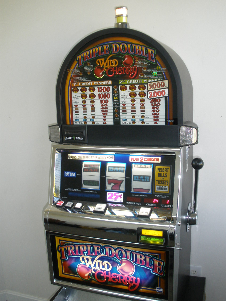 wild cherry slot machine jackpot