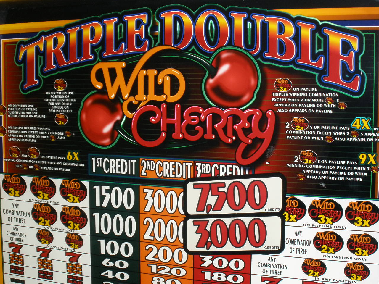 triple double free slots