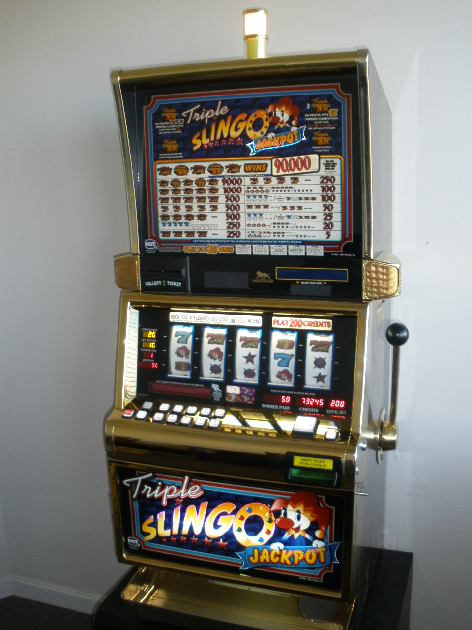 highest jackpot slot machine
