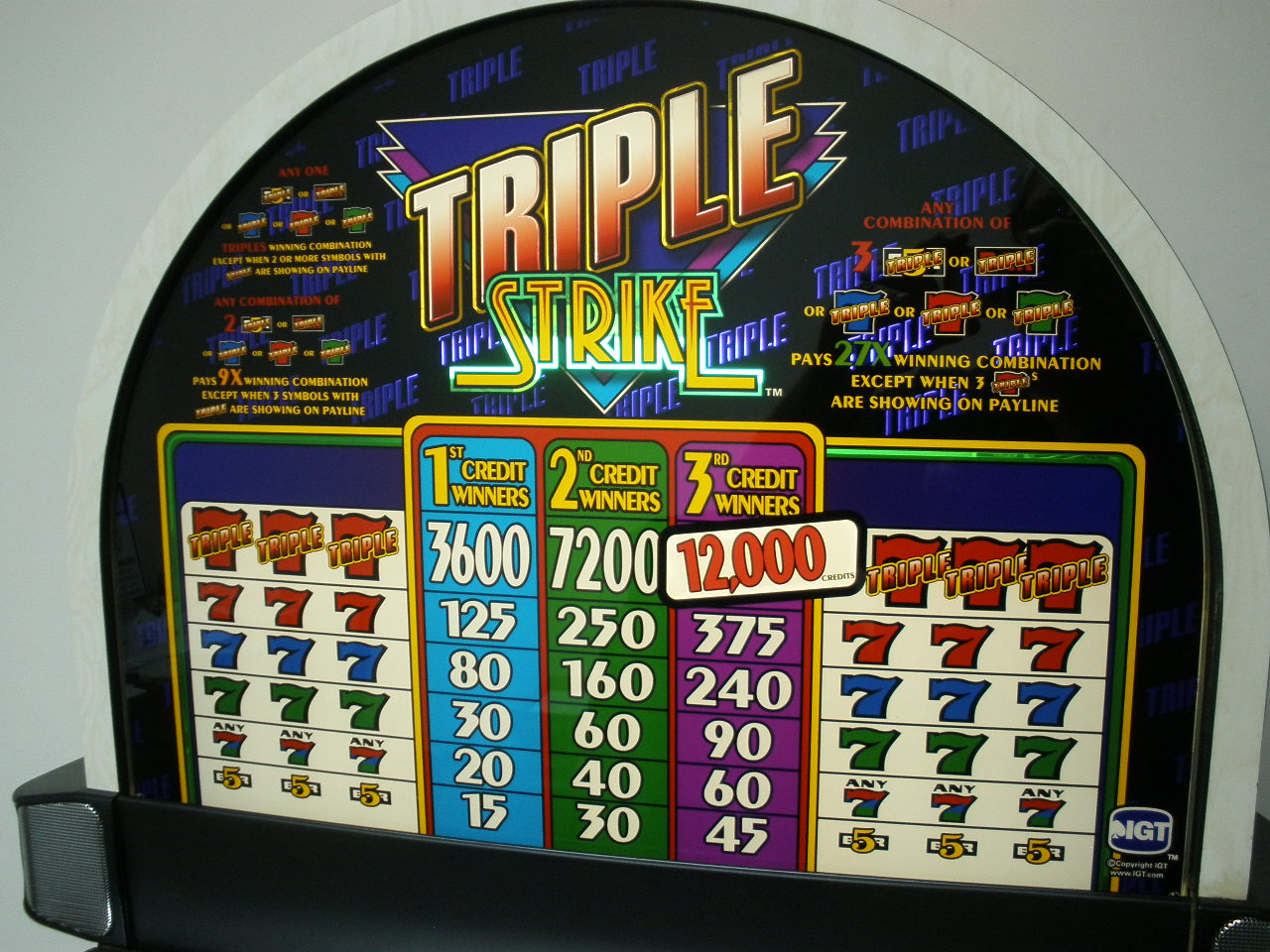 igt triple play slot machine