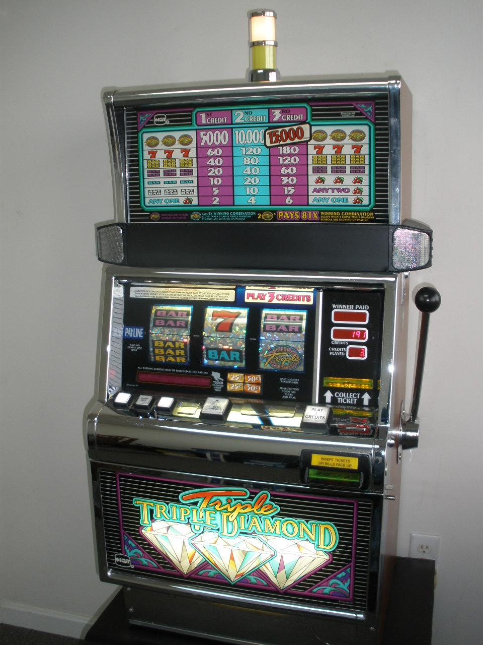 triple diamond slot machines online