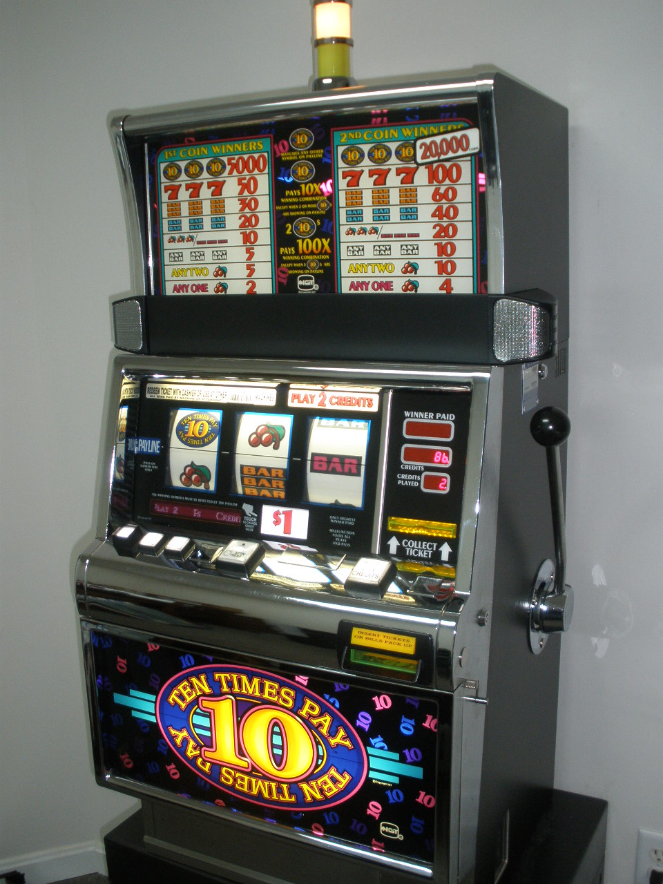 best pay slot machines