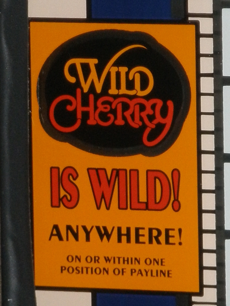 Sold at Auction: IGT Wild Cherries Slot Machine