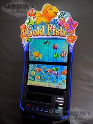 WMS BLADE GOLDFISH 3 BB3 VIDEO SLOT MACHINE 