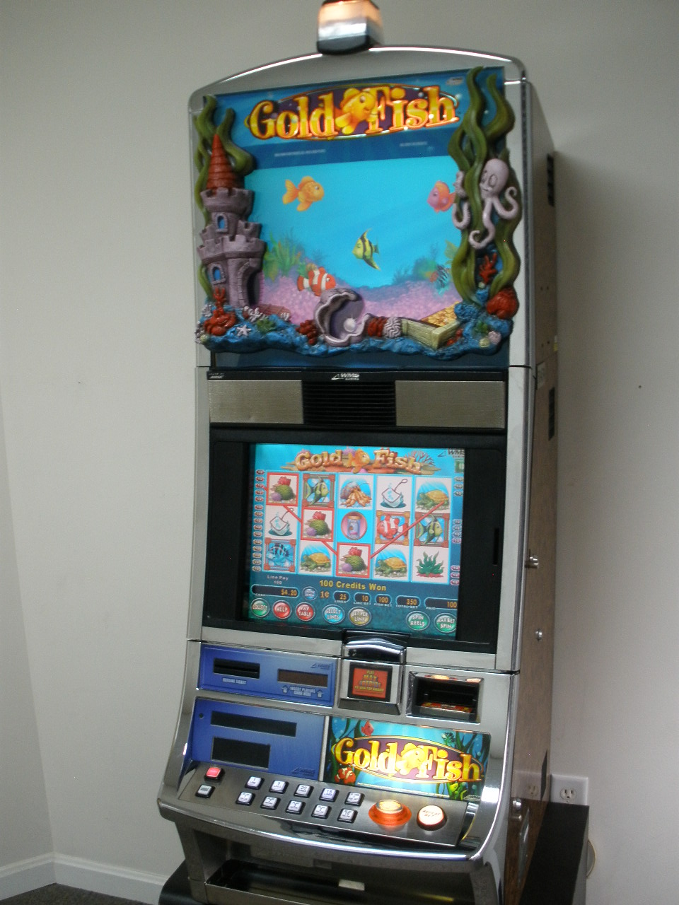 goldfish slot machine online