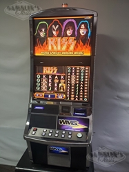 WMS KISS BB2 VIDEO SLOT MACHINE 