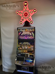 WMS RECORD JACKPOTS BB2 TRANSLUCENT VIDEO WITH REELS AND STAR BONUS GAME TOP 