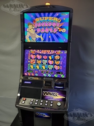 WMS SUPER JACKPOT PARTY BB2 VIDEO SLOT MACHINE 