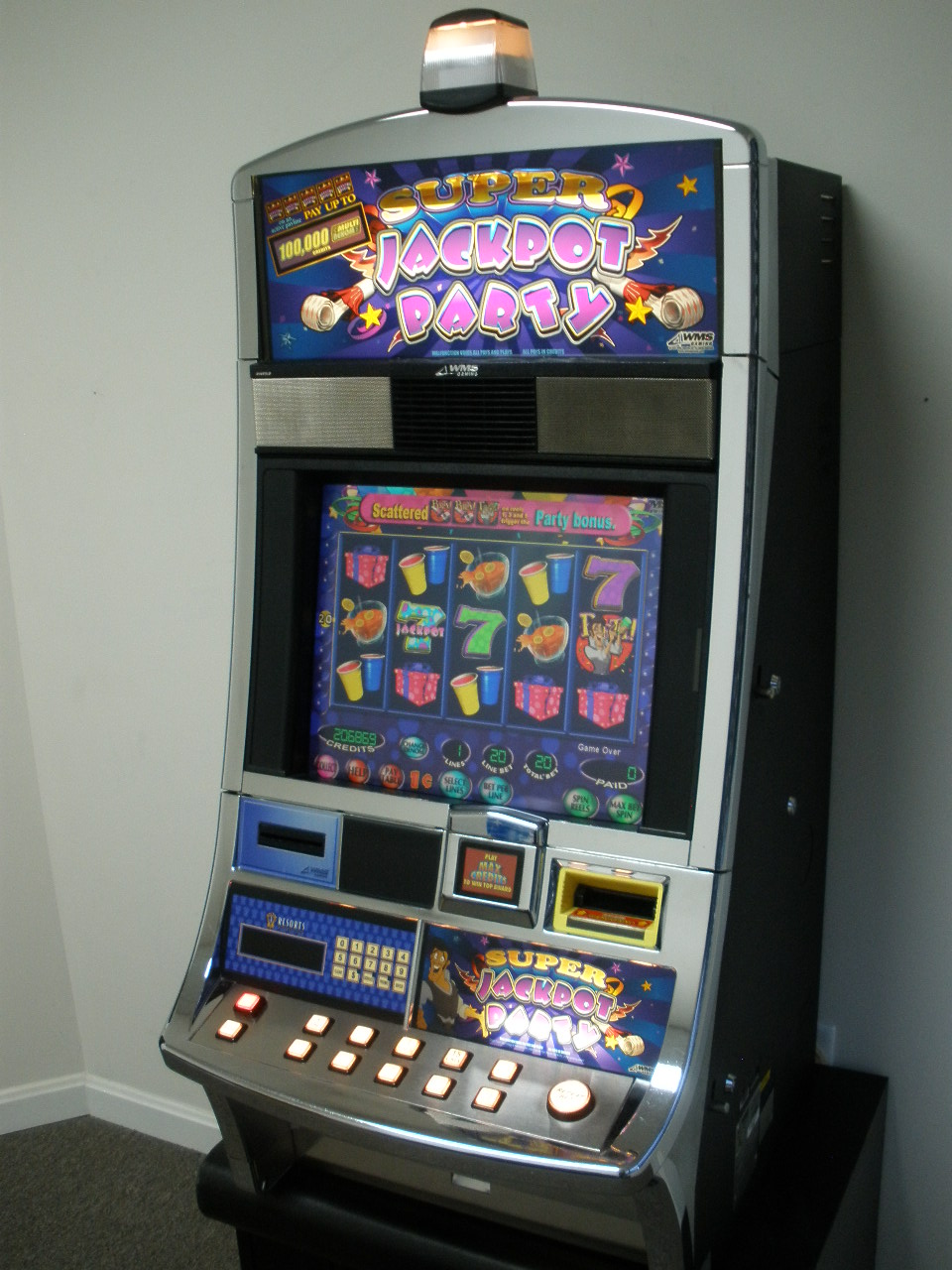 wms game of life slot machine