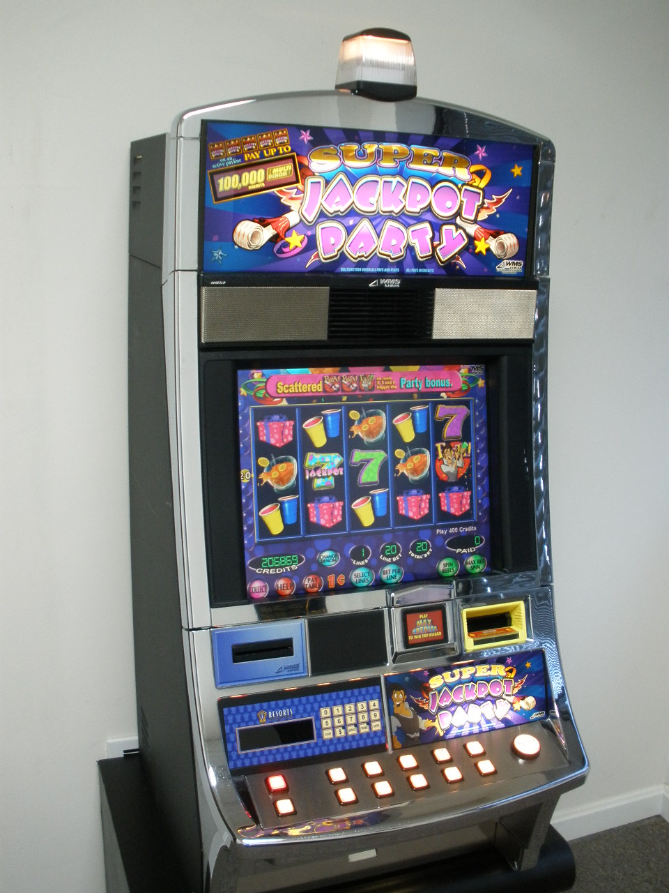 party pooper slot machine online