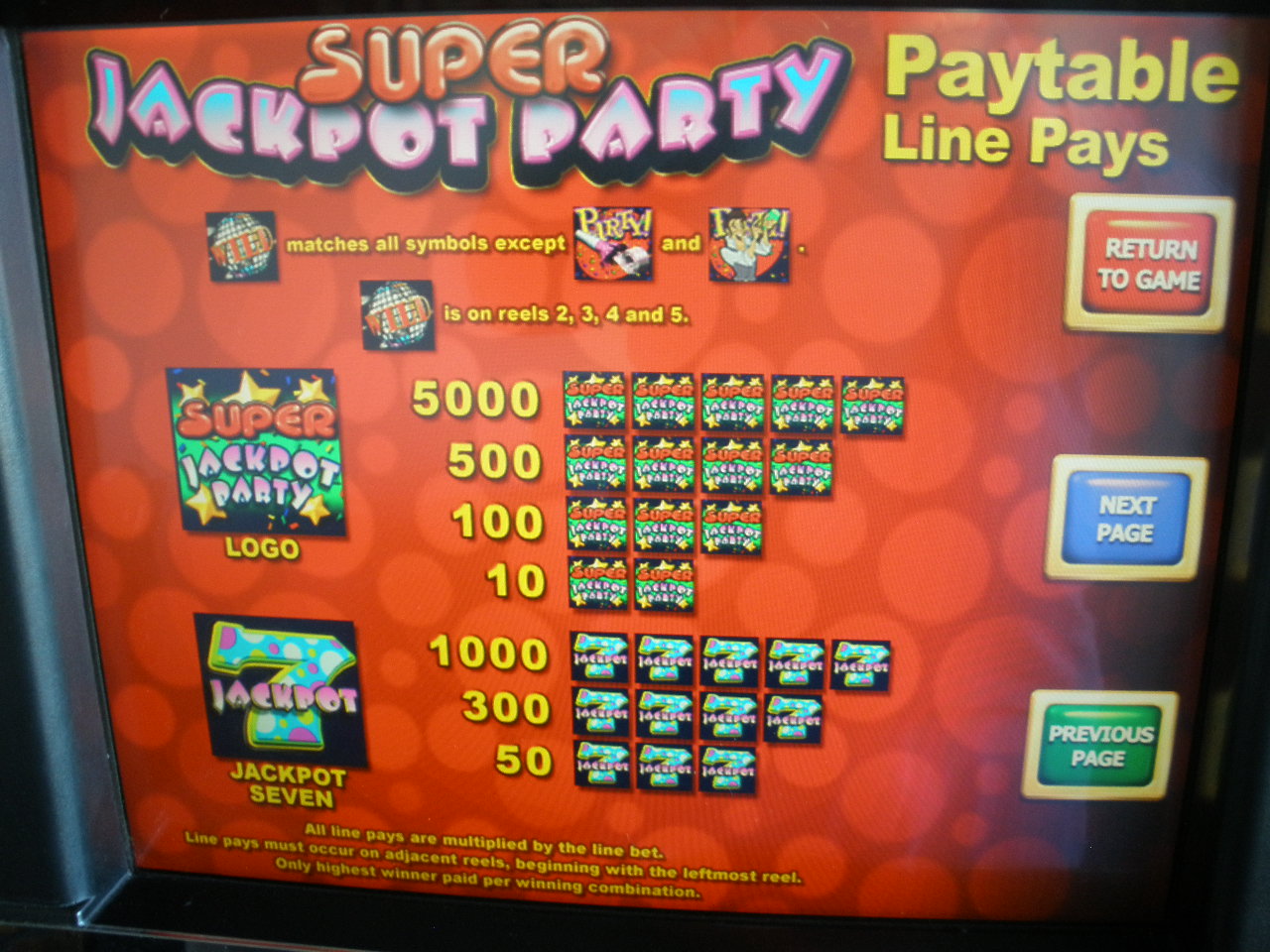 casino game super jackpot party