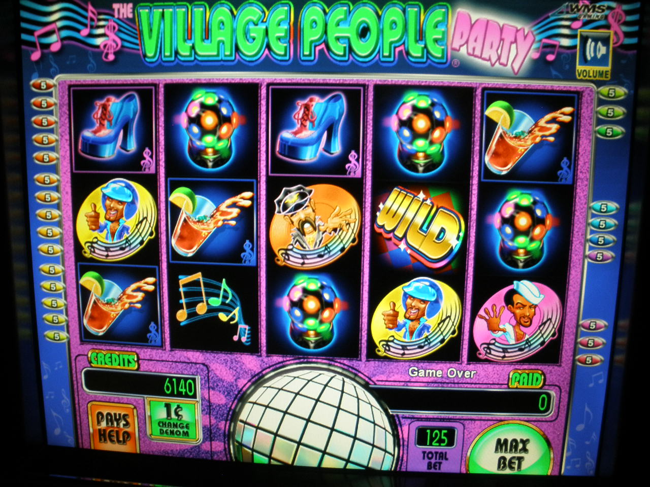 village people party slot machine online