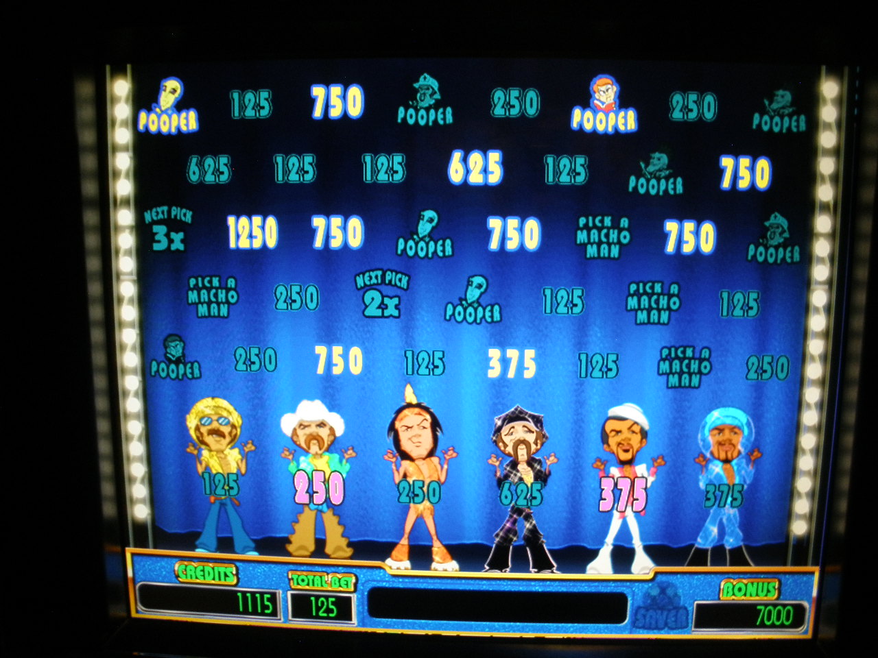 village people party slot machine for sale