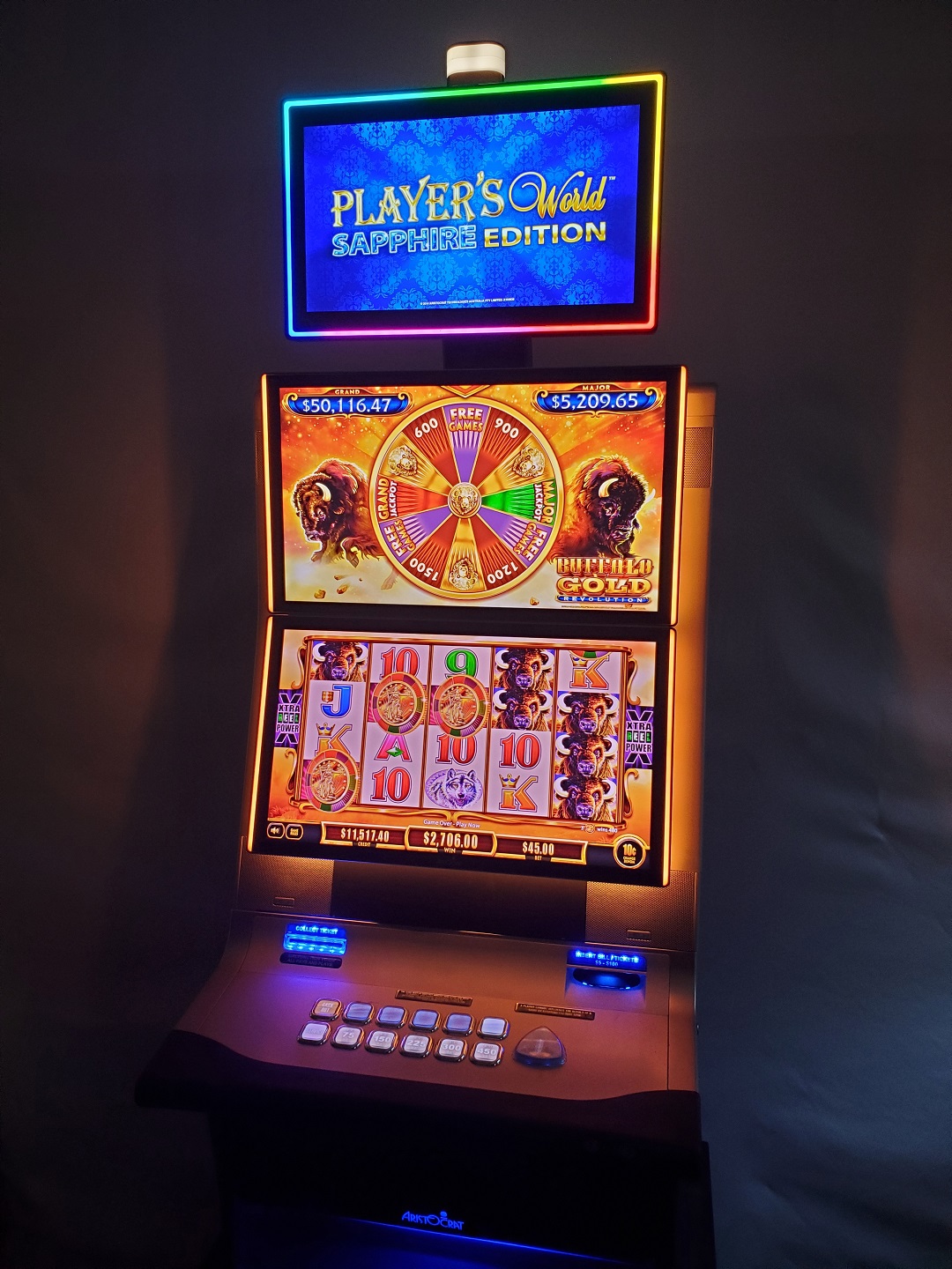 NEWER MODERN MACHINES STILL IN CASINOS TODAY