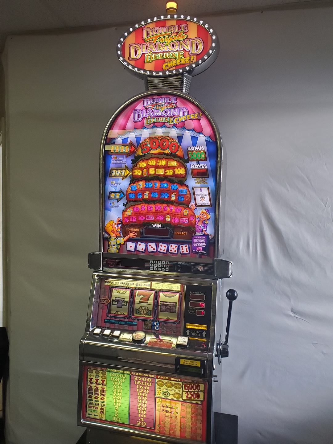 IGT Barcrest Slot Machines